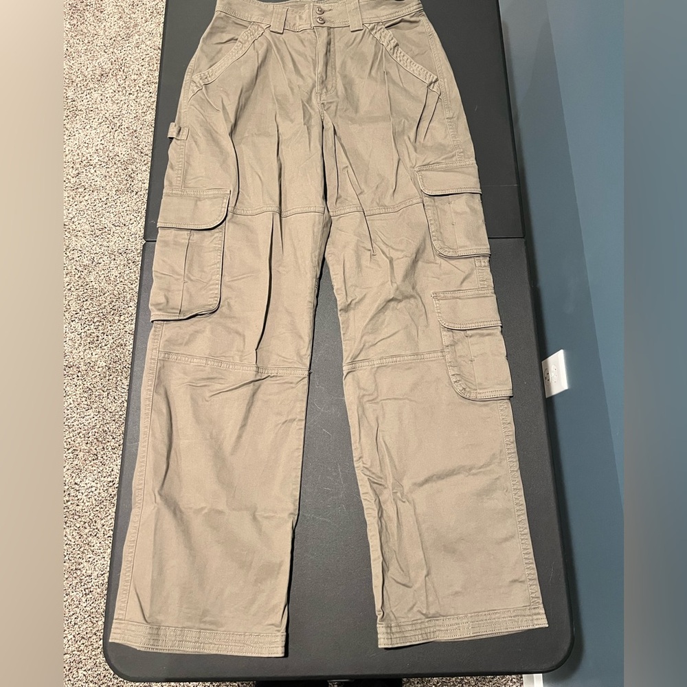 Abercrombie Curve Love Relaxed Cargo Pant